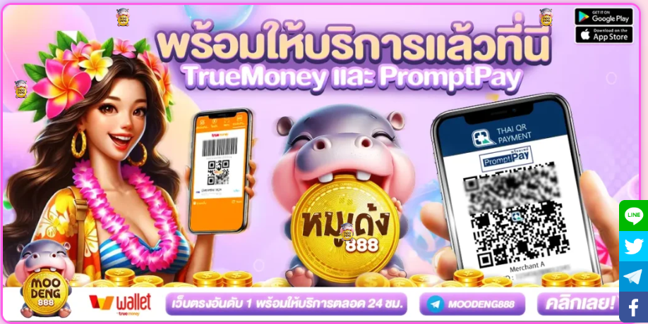 หมูเด้ง 888  - บริการมั่นคง